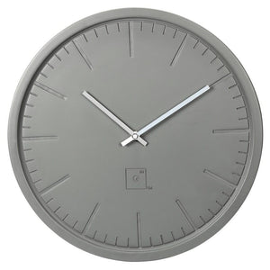 Concrete Wall Clock