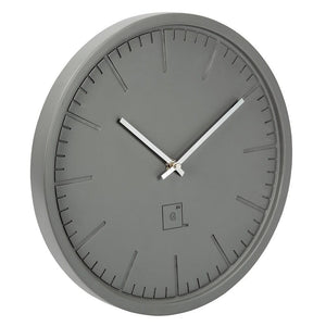 Concrete Wall Clock