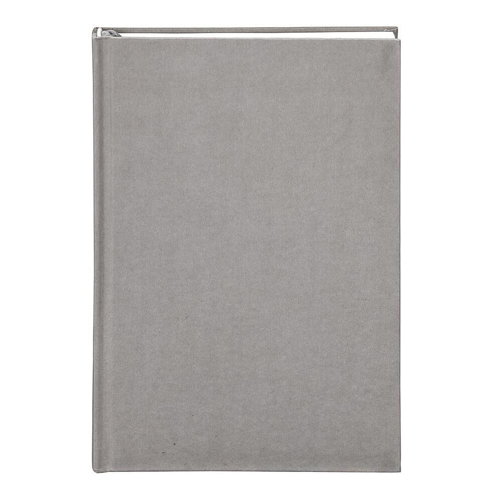 Signature Notebook, Light Grey