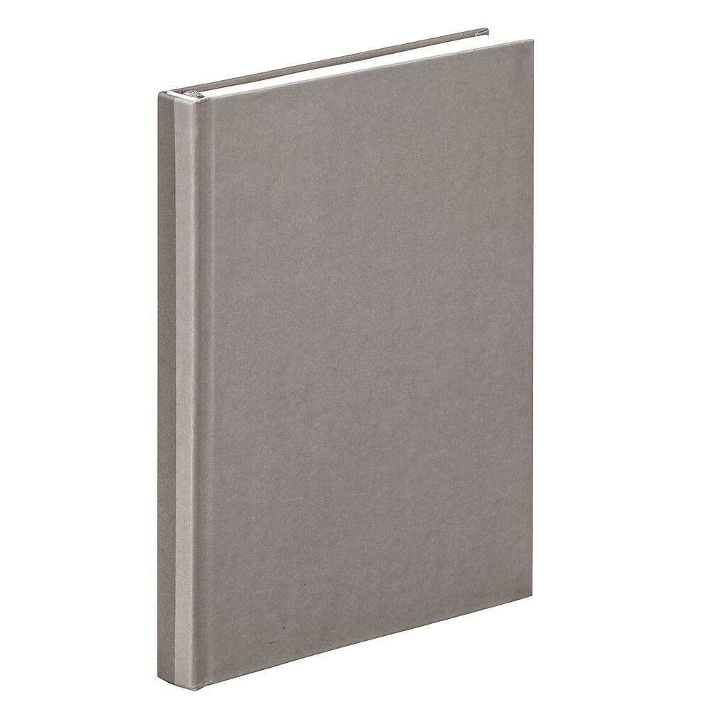 Signature Notebook, Light Grey