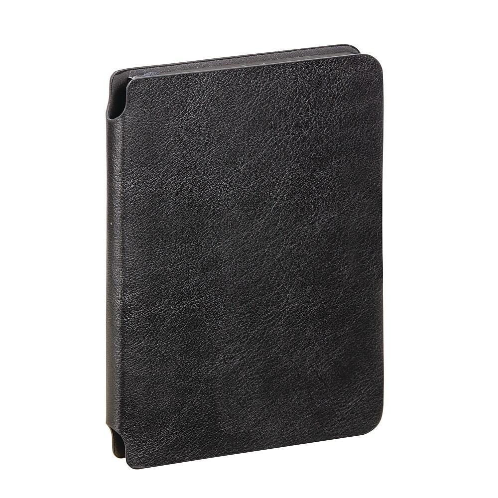 Vegan Leather Pocket Notebook, Black