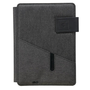 Pad Folio Notebook, Black