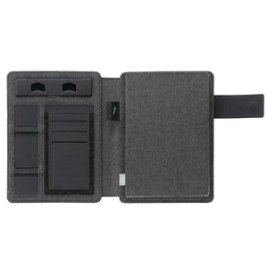 Pad Folio Notebook, Black