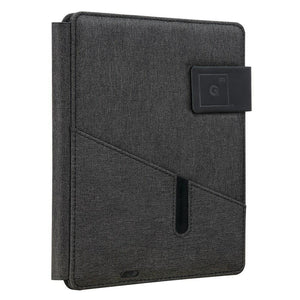 Pad Folio Notebook, Black