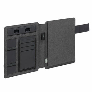 Pad Folio Notebook, Black