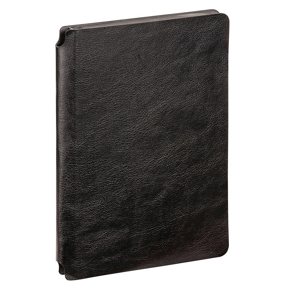 Vegan Leather Notebook, Black