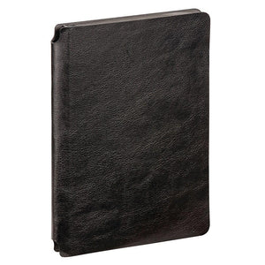 Vegan Leather Notebook, Black