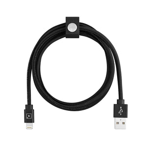 Genuine Leather Lightning Cable with Strap