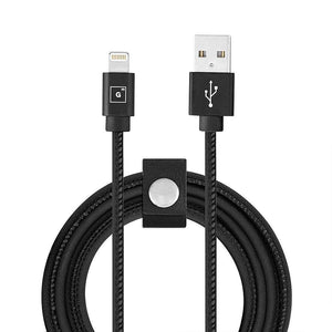 Genuine Leather Lightning Cable with Strap