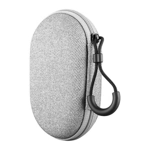 Oval Universal Earbud & Cable Case