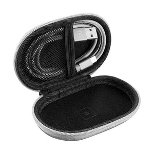 Oval Universal Earbud & Cable Case