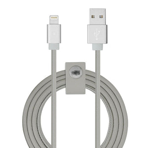 Genuine Leather Lightning Cable with Strap