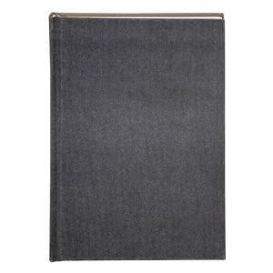 Signature Notebook, Dark Grey