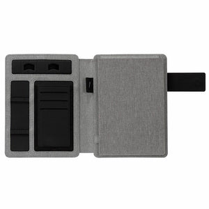 Pad Folio Notebook, Grey