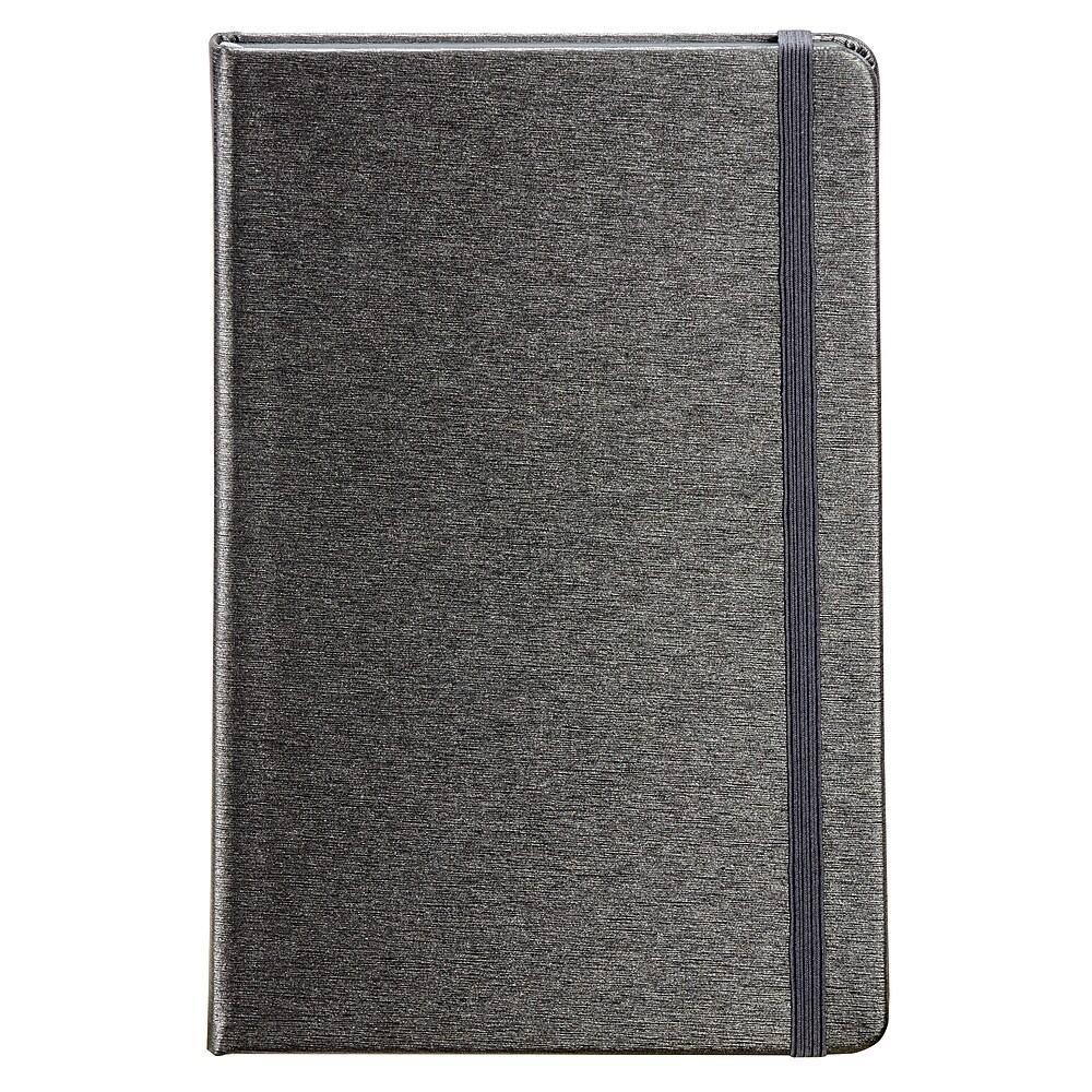 Gunmetal Hardcover Notebook