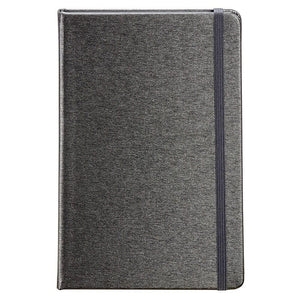 Gunmetal Hardcover Notebook