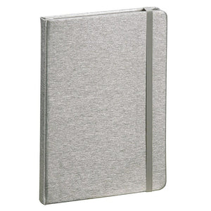 Silver Hardcover Notebook