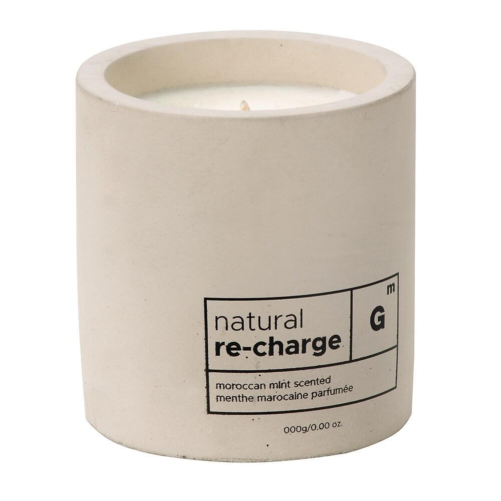 Recharge Cement Candle in Moroccan Mint