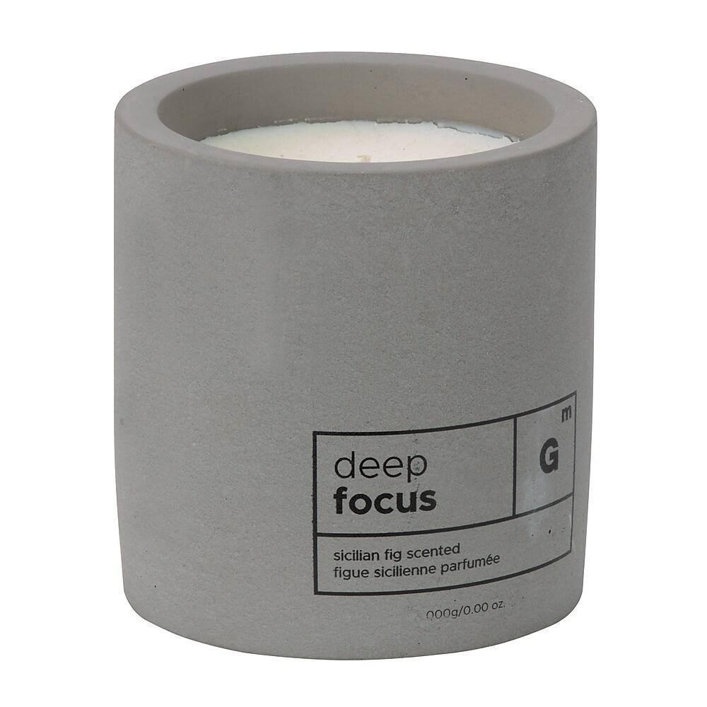Focus Cement Candle in Stress Free
