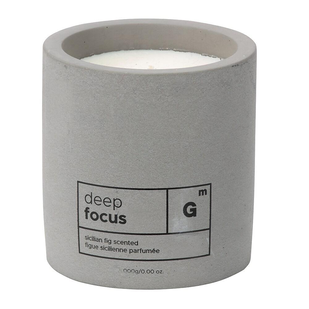 Focus Cement Candle in Stress Free