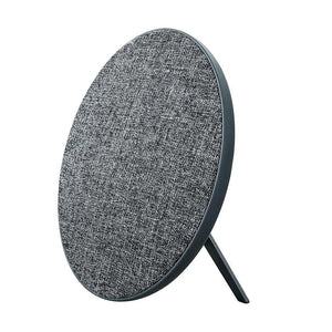 Wireless Bluetooth Fabric Speaker with Stand