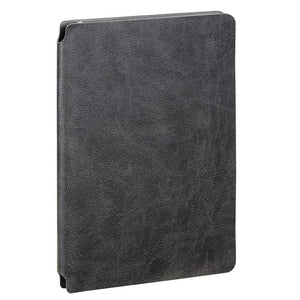 Vegan Leather Notebook, Smoke