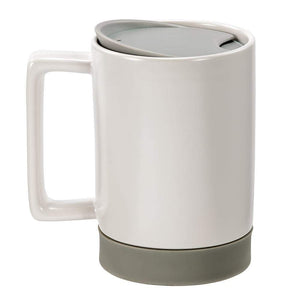 White Desk Mug