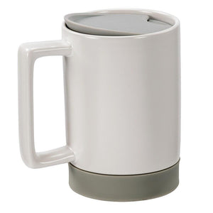 White Desk Mug